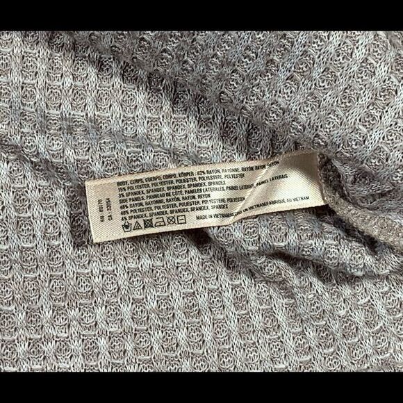 Saturday Sunday by Anthropologie Wendy WaffleTunic - Picture 5 of 8